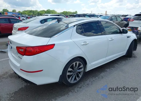 2015 Kia Optima Sx Turbo from USA, damaged, VIN 5XXGR4A60FG490977